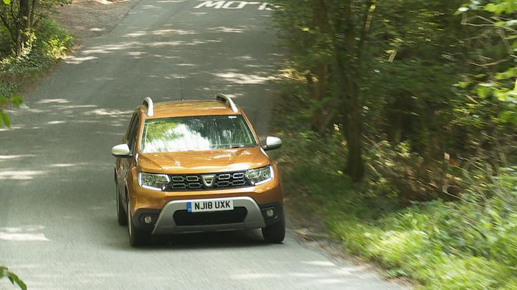 DACIA DUSTER ESTATE 1.3 TCe 150 Comfort 5dr EDC